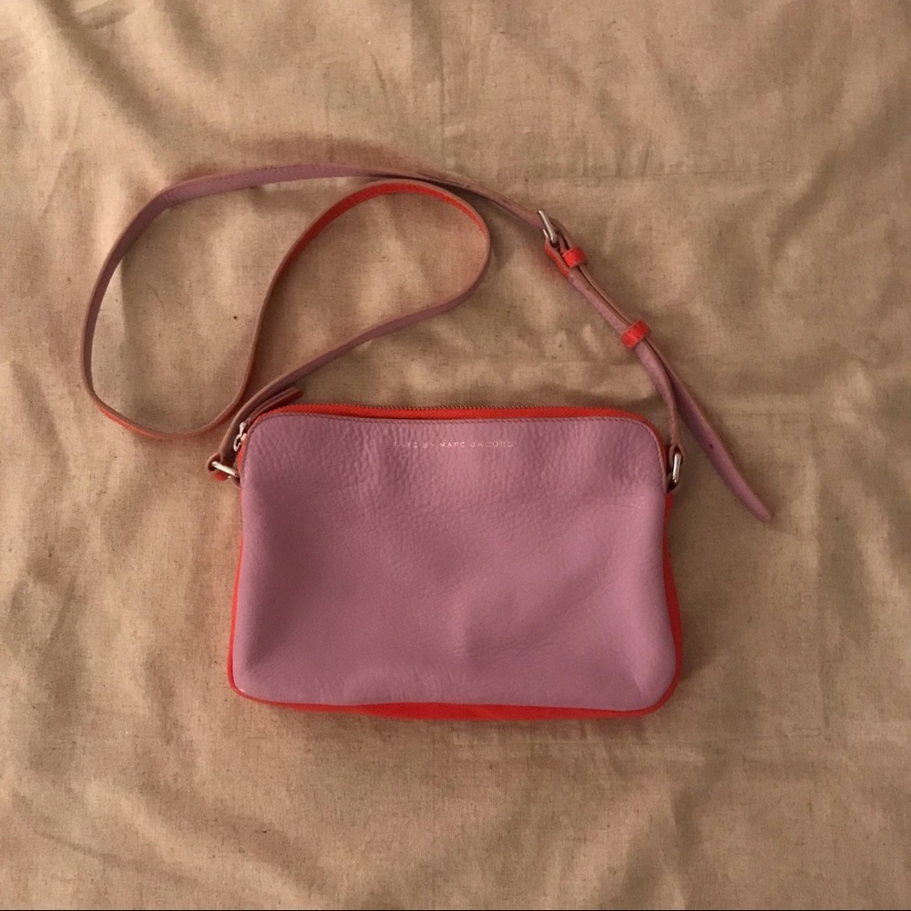 Marc by Marc Jacobs Two Tone Crossbody Bag